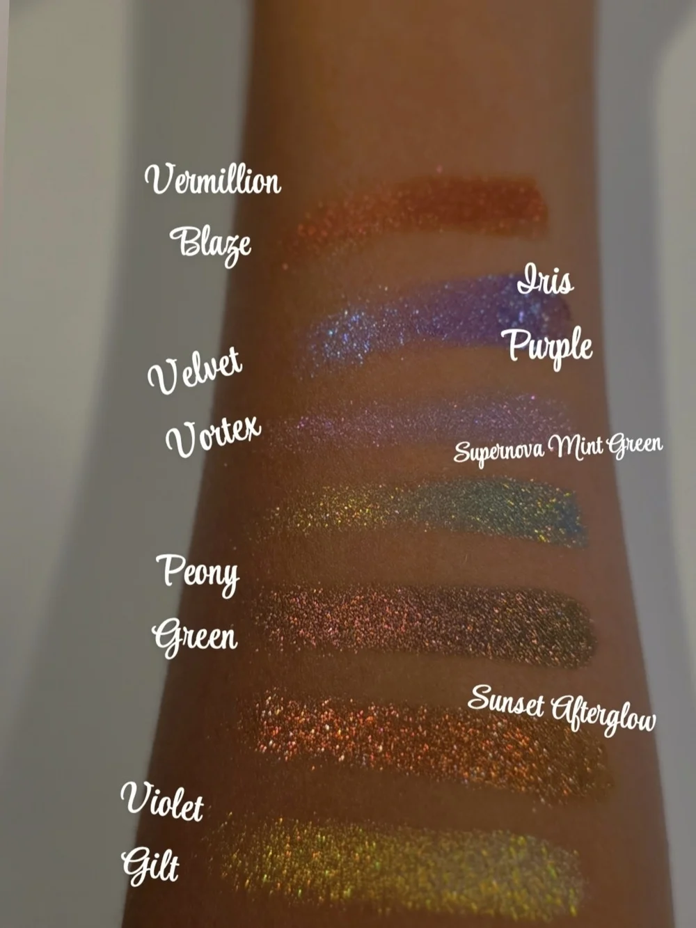 Duochrome Shimmer Single Palette